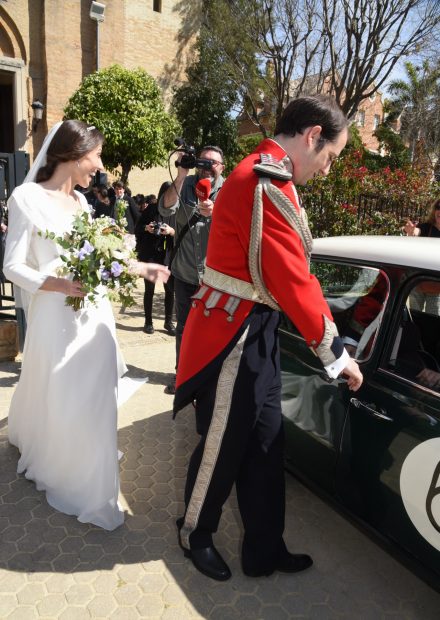 Javier Solís Benjumea y Alejandra García Insa