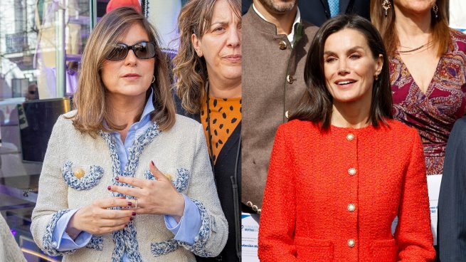 Reina Letizia, tweed, Chábeli