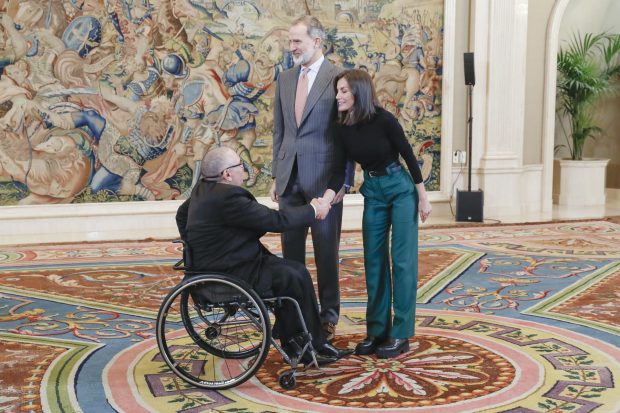  Reyes Letizia y Felipe, reina letizia premio discapacidad, zarzuela reina letizia, 