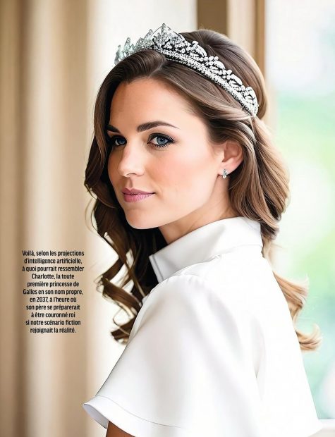 princesa Charlotte, Kate Middleton