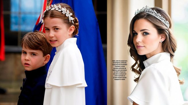 princesa Charlotte, Kate Middleton