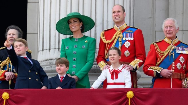 Familia Real británica, salud Familia Real británica, reyes inglaterra,