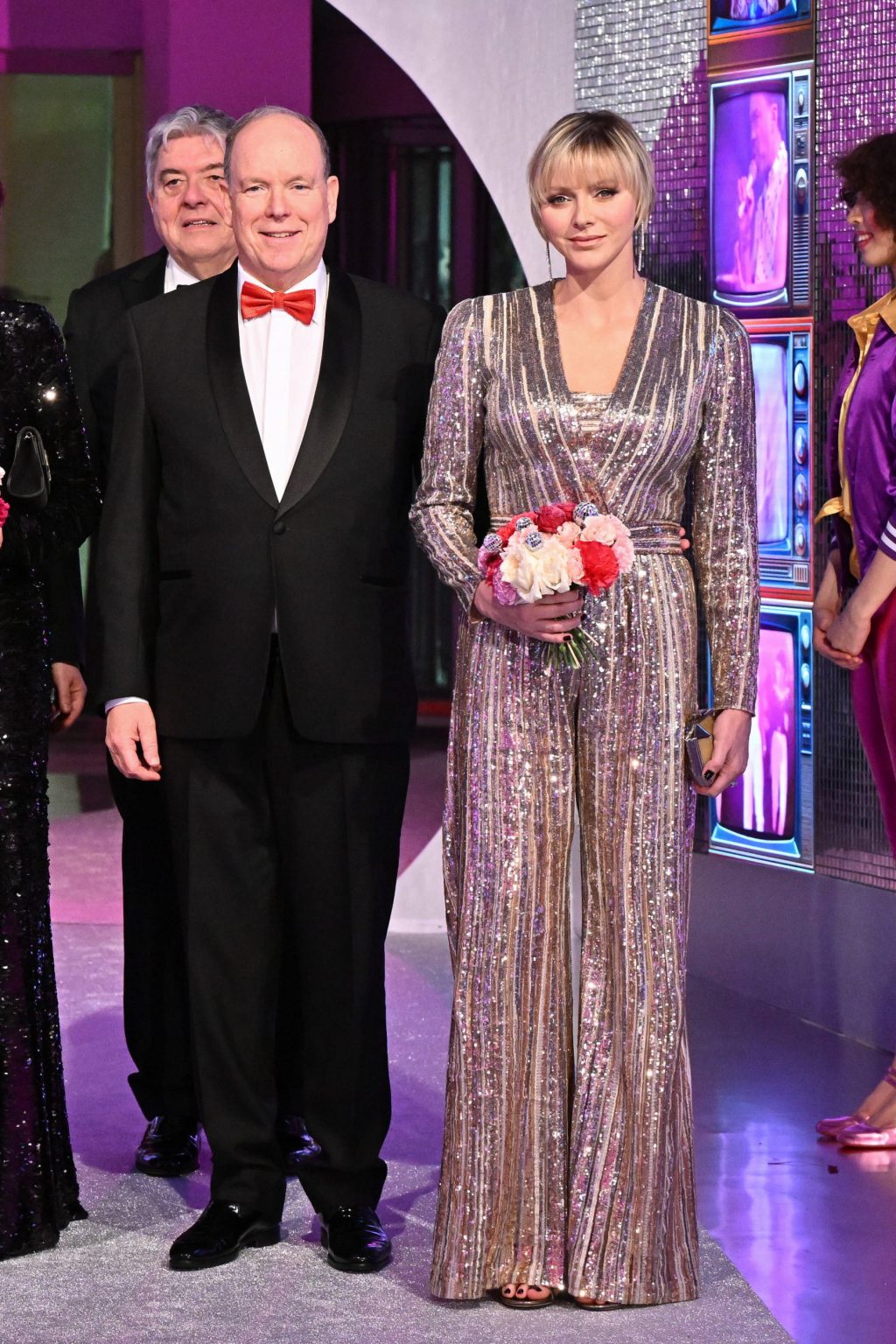 Charlene de Mónaco, protagonista del Baile de la Rosa tras diez años de ausencia