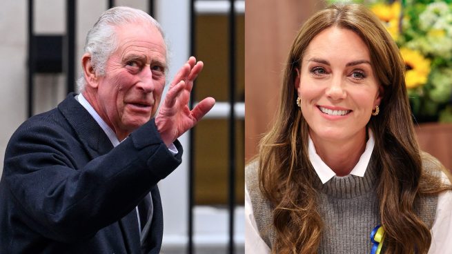 Kate Middleton, Rey Carlos III