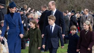 Los príncipes de Gales junto a sus hijos. / Gtres