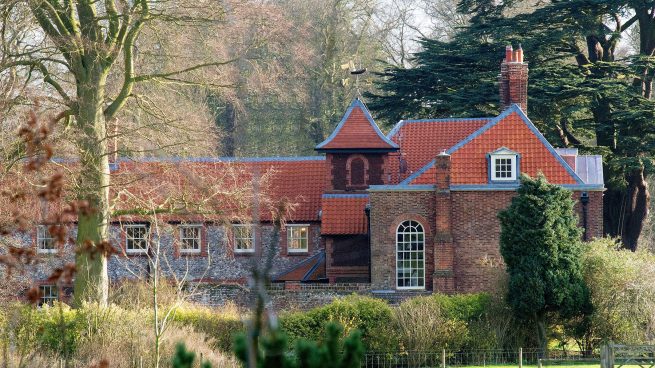 Anmer Hall, Kate Middleton