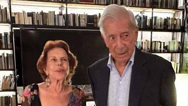Mario Vargas Llosa, Vargas Llosa cumpleaños, Patricia Llosa
