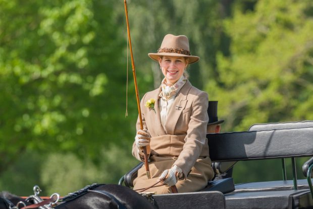 La otra ausencia del domingo de pascua que no fue kate middleton, Lady Louise Windsor