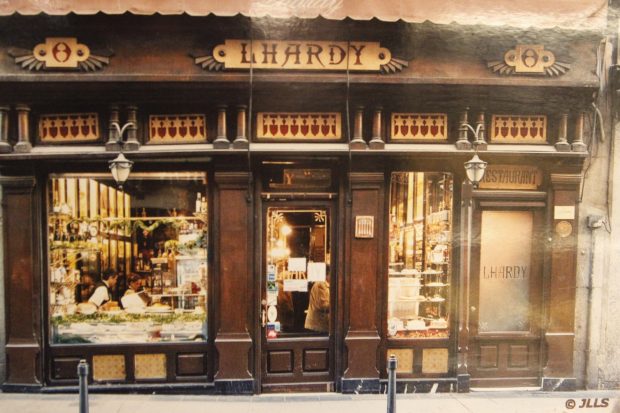 Imagen de archivo del icónico restaurante Lhardy de Madrid.