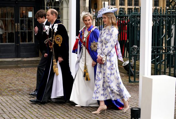 La otra ausencia del domingo de pascua que no fue kate middleton, Lady Louise Windsor