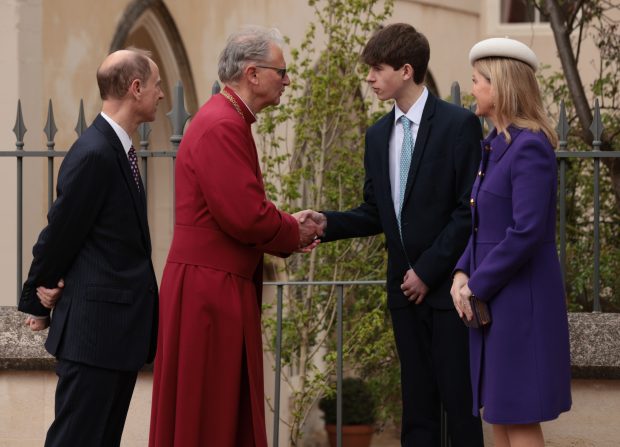 La otra ausencia del domingo de pascua que no fue kate middleton, Lady Louise Windsor