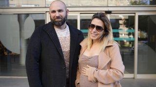 Gisela junto a su pareja, José Ángel Ortega. / Gtres