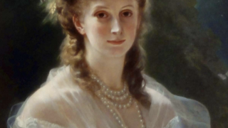 Retrato de Sofía Troubetzkoy realizado por Winterhalter en 1863. (Museo del Castillo de Compiègne)