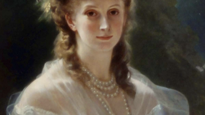 Retrato de Sofía Troubetzkoy realizado por Winterhalter en 1863. (Museo del Castillo de Compiègne)