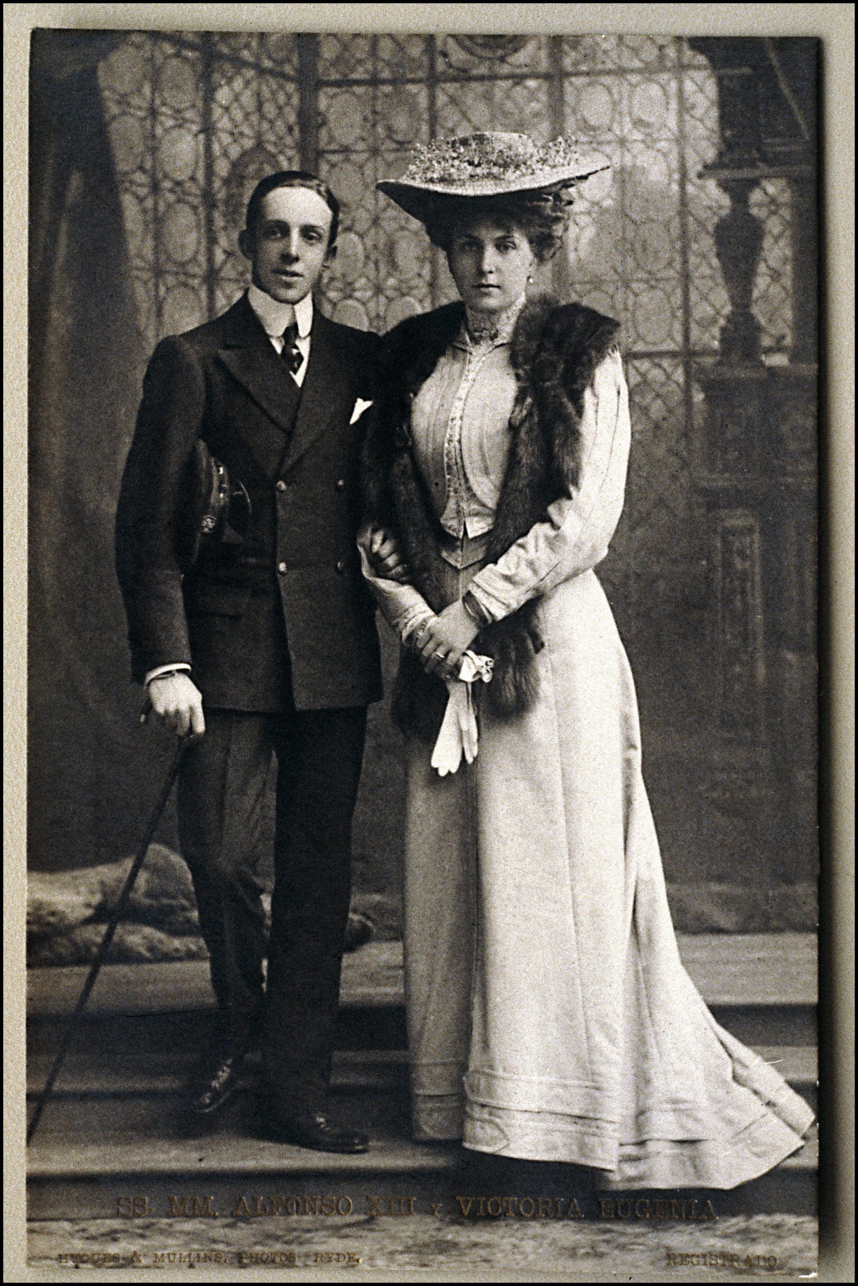 Los Reyes Alfonso XIII y Victoria Eugenia. / GTRES