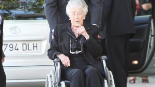 La Infanta Alicia, en una de sus últimas imágenes. / GTRES