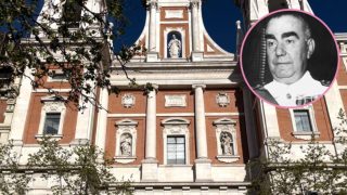 La iglesia de San Francisco de Borja y Carrero Blanco./ GTRES