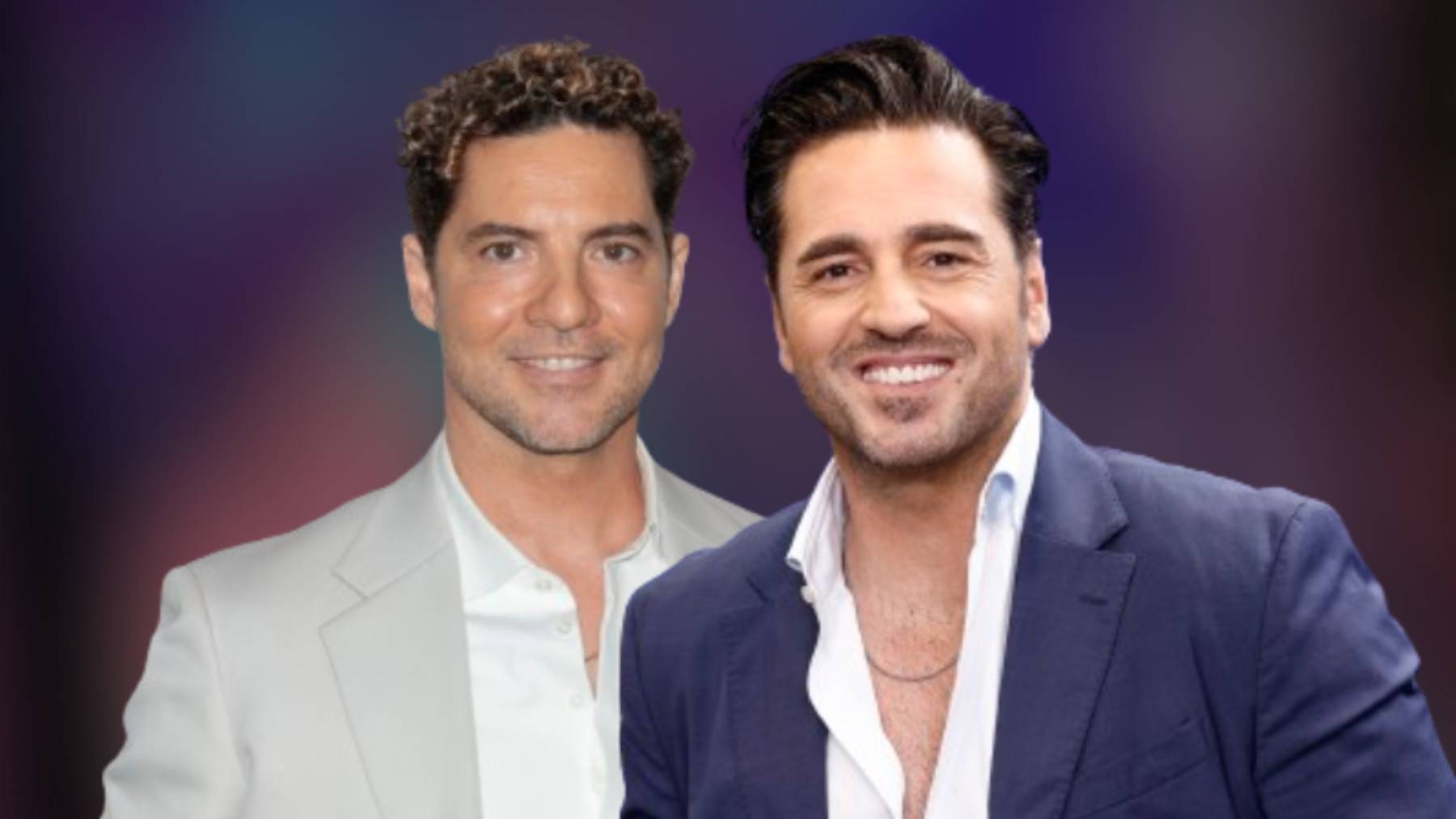 David Bustamante Neutraliza Su Rivalidad Con David Bisbal Con Una