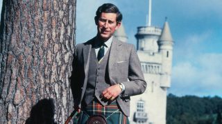 El Rey Carlos III en el castillo de Balmoral, noviembre de 1978. / Gtres