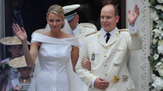 La boda real entre el príncipe Alberto II de Mónaco y Charlene Wittstock. / Gtres