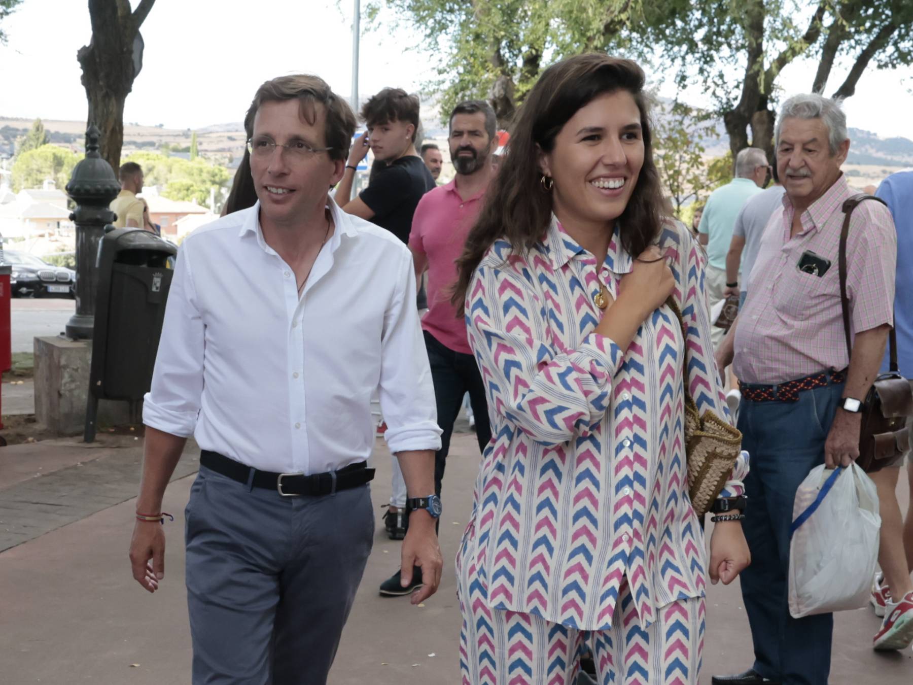 boda Almeida, Almeida y Teresa Urquijo, Teresa Urquijo