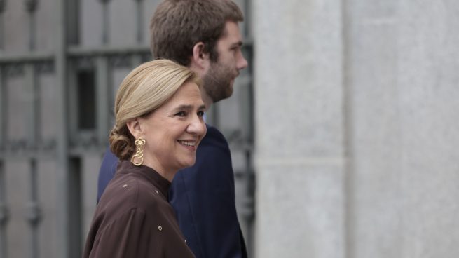 La infanta Cristina, una de las más elegantes. / GTRES