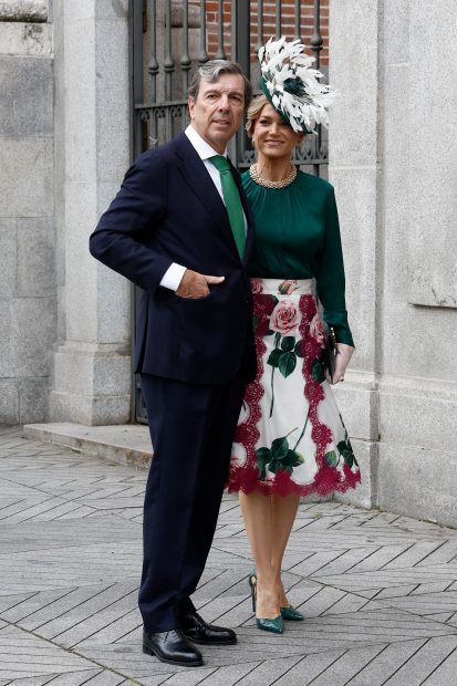 Invitados a la boda de José Luis Martínez-Almeida y Teresa Urquijo./ Gtres