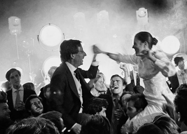 José Luis Martínez-Almeida y su mujer, en la celebración de su boda. / INSTAGRAM