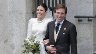 Teresa Urquijo y José Luis Martínez-Almeida, el día de su boda./ Gtres