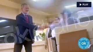 Vídeo de Felipe VI visitando a su madre. / Irene Tabera y Mariela Mensat