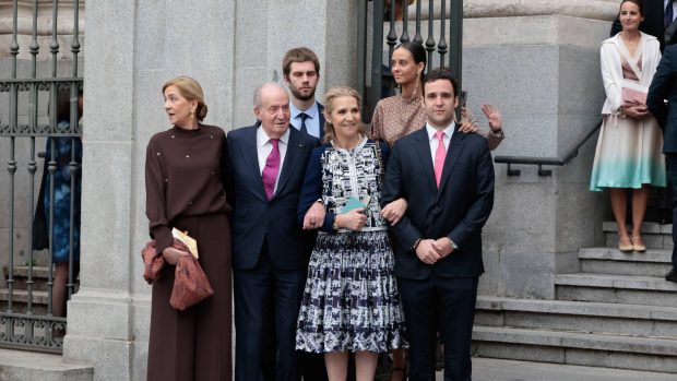 boda almeida, biógrafa juan carlos I, Laurence Debray.