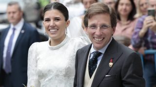 José Luis Martínez-Almeida y Teresa Urquijo, en el día de su boda./ GTRES