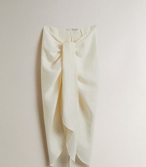 Fichamos en Zara Home la falda pareo que va a causar furor este verano: es perfecta