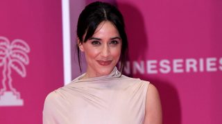 Macarena García en la séptima edición del Festival de Canneseries./ Gtres