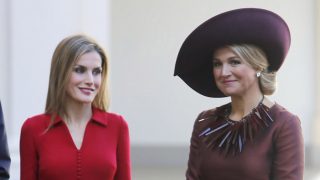 La Reina Letizia con Máxima de Holanda