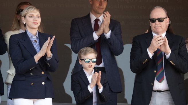 Jacques de Mónaco, Charlene, Alberto de Mónaco