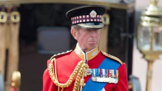 El duque de Kent en la ceremonia de Trooping The Colour./ Gtres