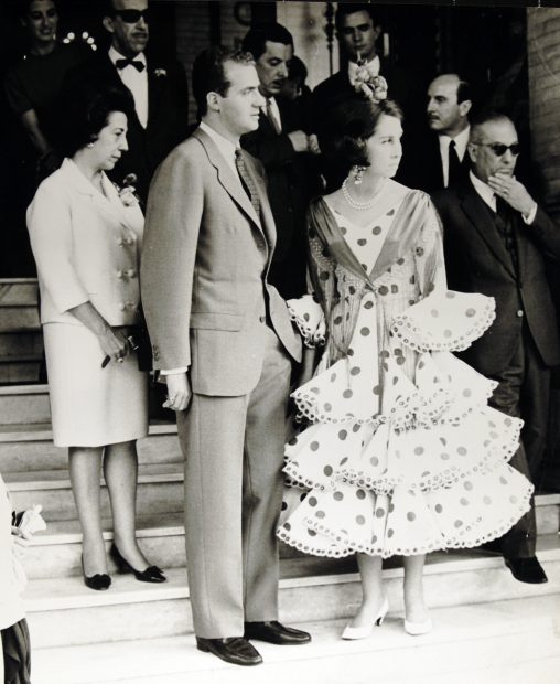Reina Sofía, flamenca