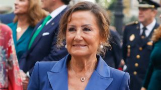 Paloma Rocasolano en los premios Princesa de Asturias de 2022./ Gtres
