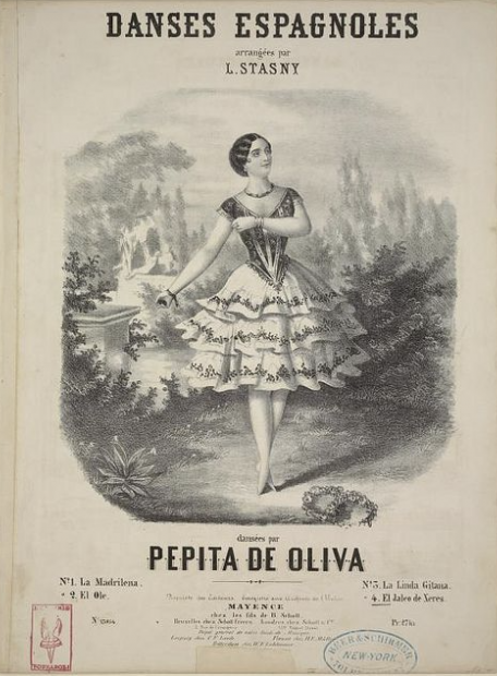 Pepita de Oliva.