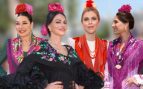 Feria de Abril, trajes Feria de Abril, Famosas Feria de Abril, trajes de flamenca, mejores vestidas Feria