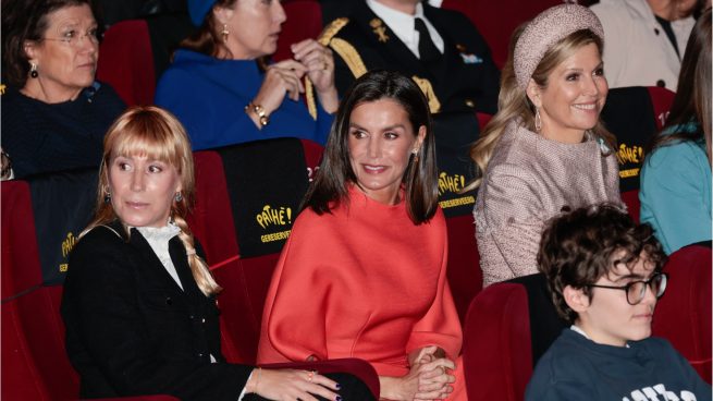 La reina Letizia comparte su gran pasión con la reina Máxima en su viaje de Estado: el amor por el cine