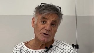 Joaquin Torres en el hospital. (Foto: Instagram)