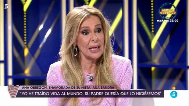 depresion ana obregon, Ana Obregón, entrevista Ana Obregón, Ana Obregón suicidio,