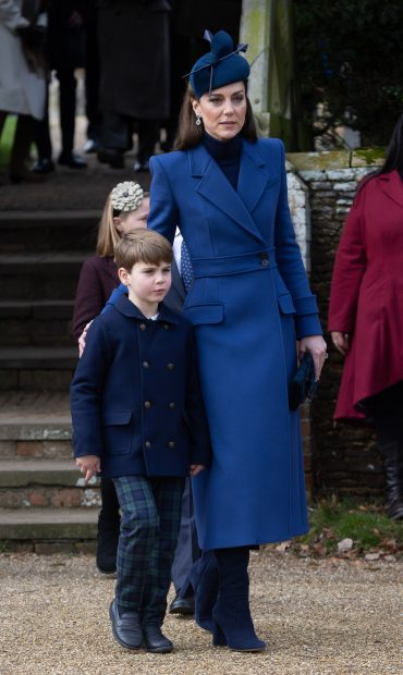 Luis de Gales, Kate Middleton