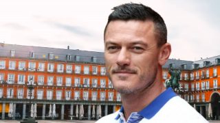 Luke Evans. (Foto: Gtres)