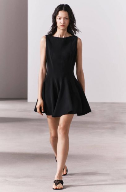 little black dress Zara