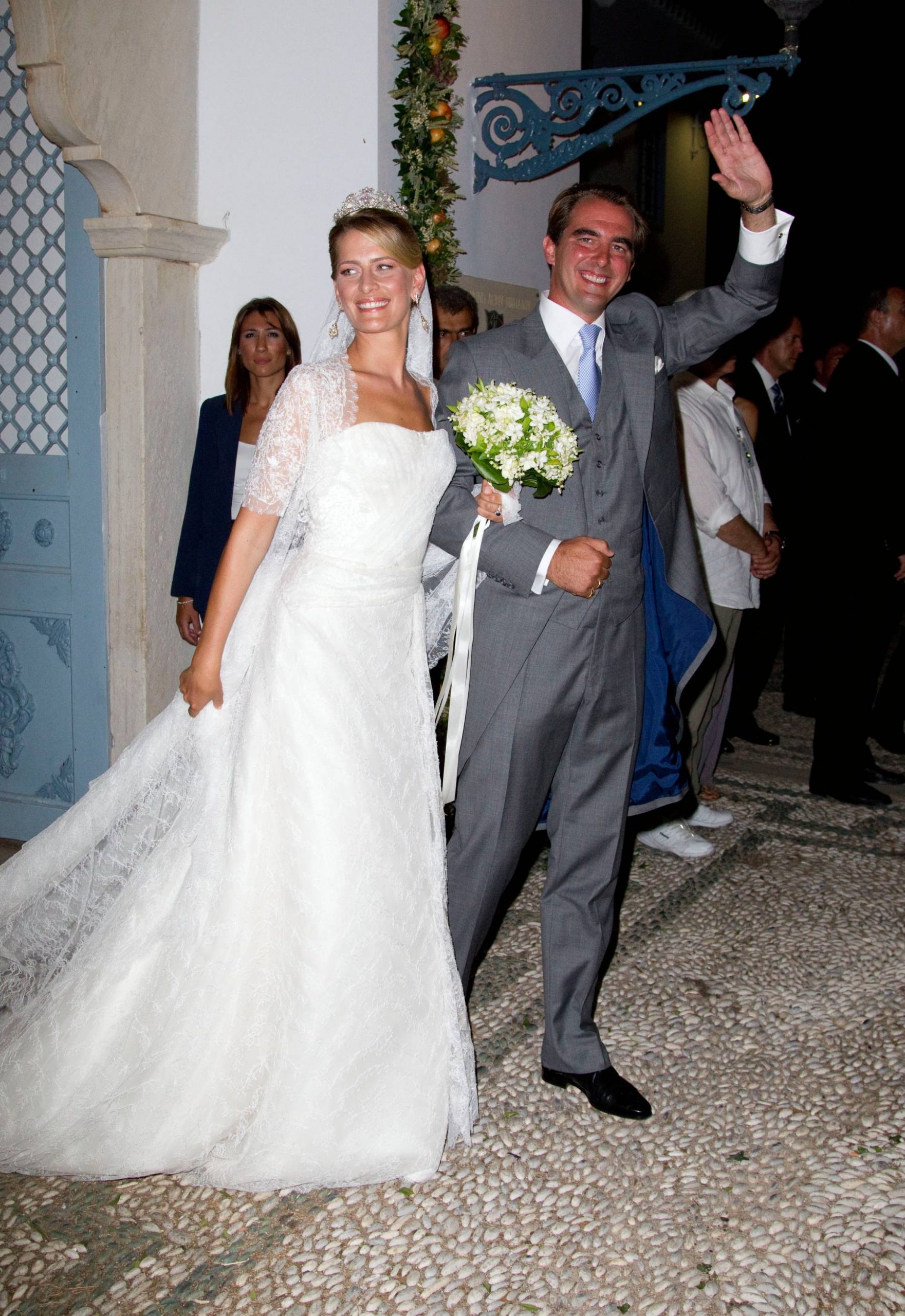 Tatiana Blatnik y Nicolás de Grecia, boda Tatiana Blatnik y Nicolás de Grecia, Felipe y Letizia 