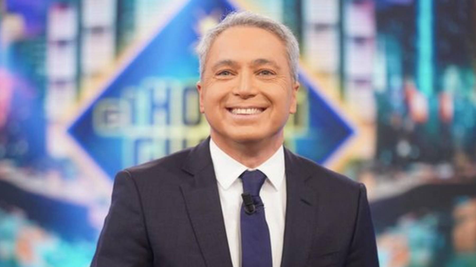 Así afronta Vicente Vallés la rivalidad con su mujer, Ángeles Blanco, en televisión