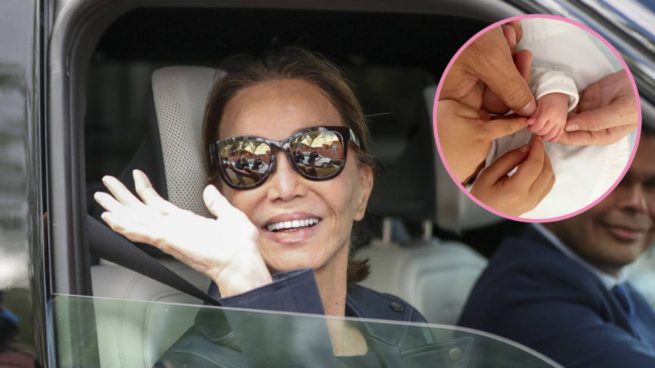 Isabel Preysler, Ana Boyer, embarazo Ana Boyer